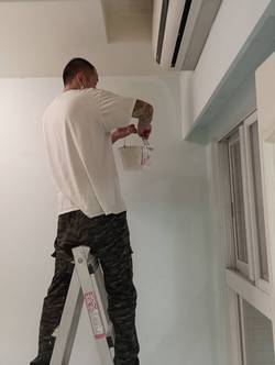 淡水油漆粉刷